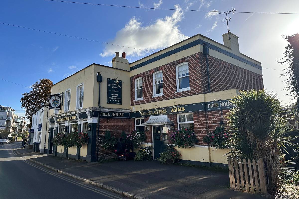 Surrey Pub Up for Lease After 40 Years