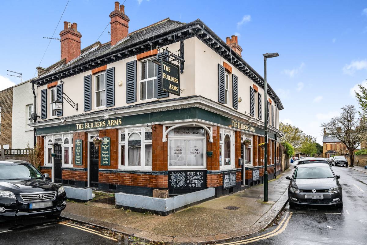 Press Release - Builders Arms, Teddington