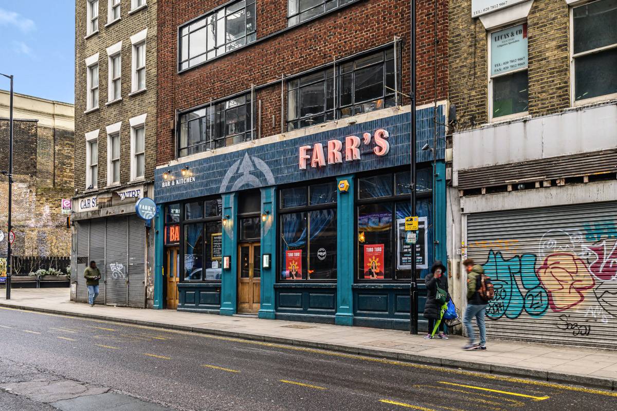 Farr's School of Dancing Sold to Charity