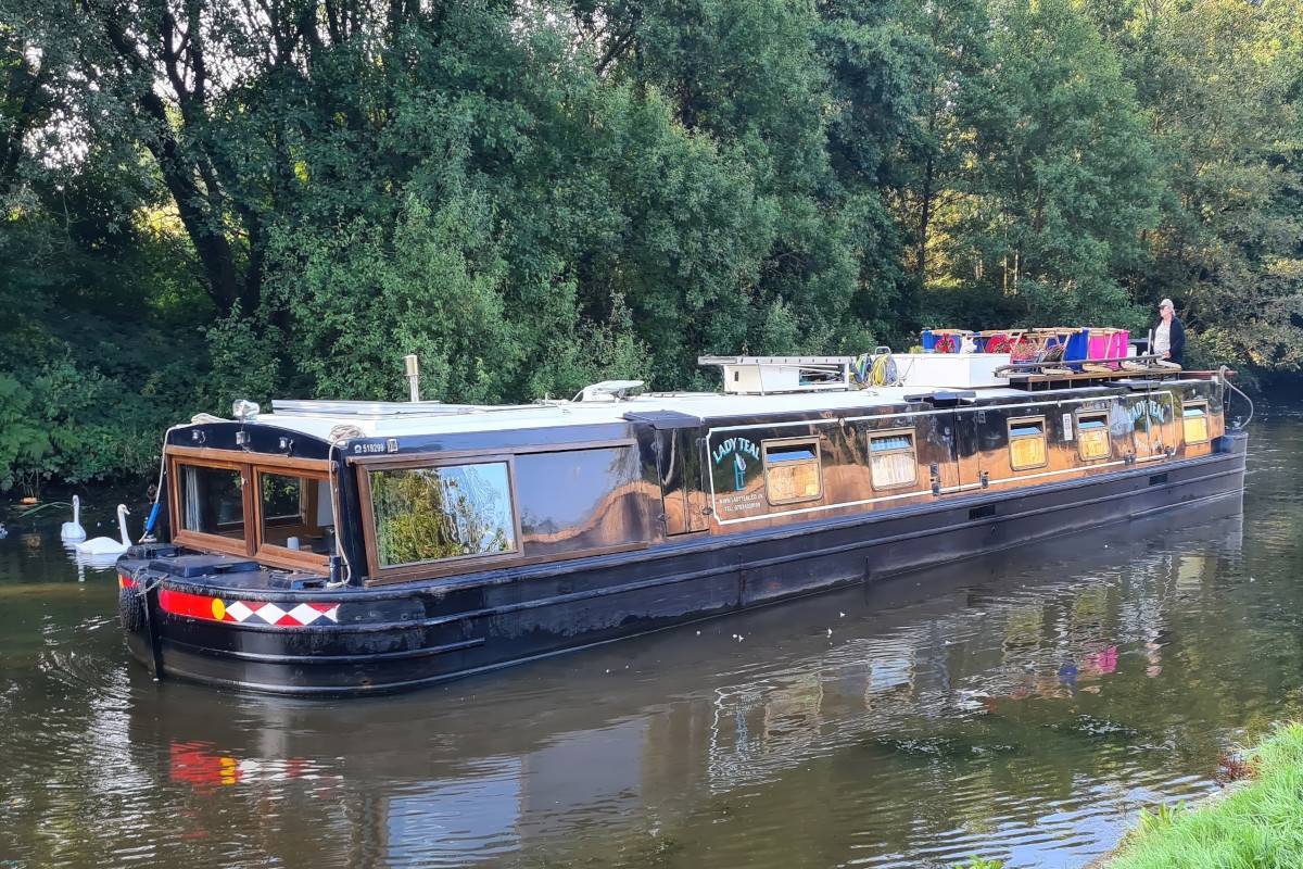 Lady Teal Boat Hotel Sails onto the Market