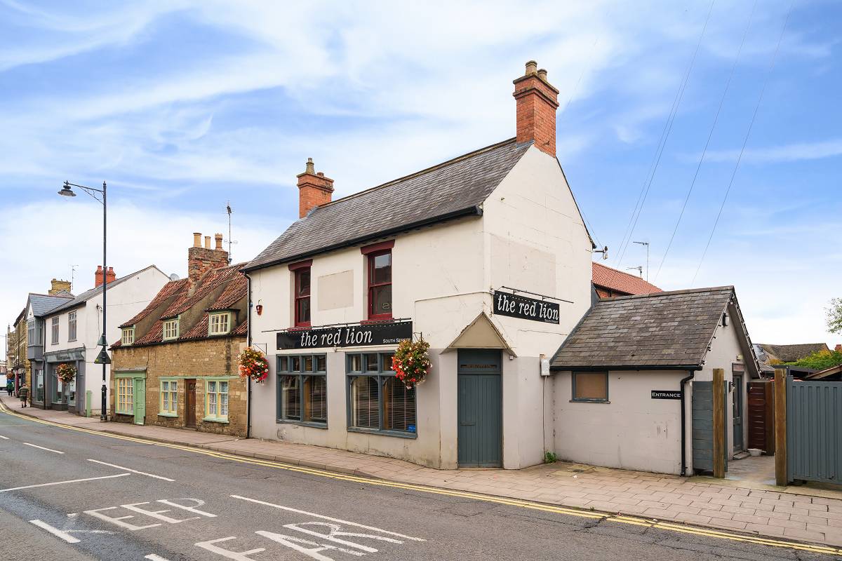 Press Release - Red Lion, Bourne