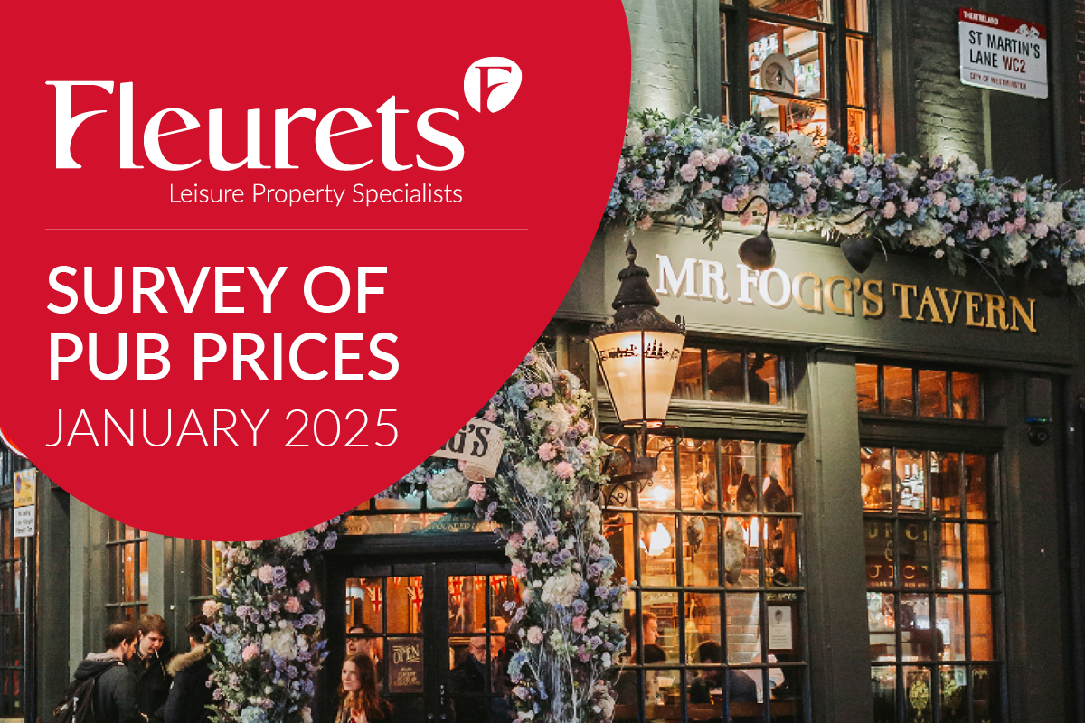 Survey of Pub Prices January 2025