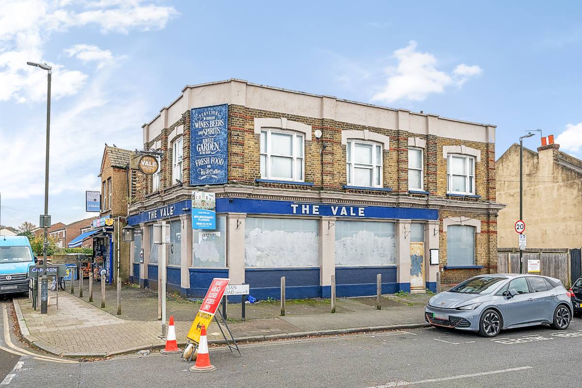 Press Release - The Vale, Streatham