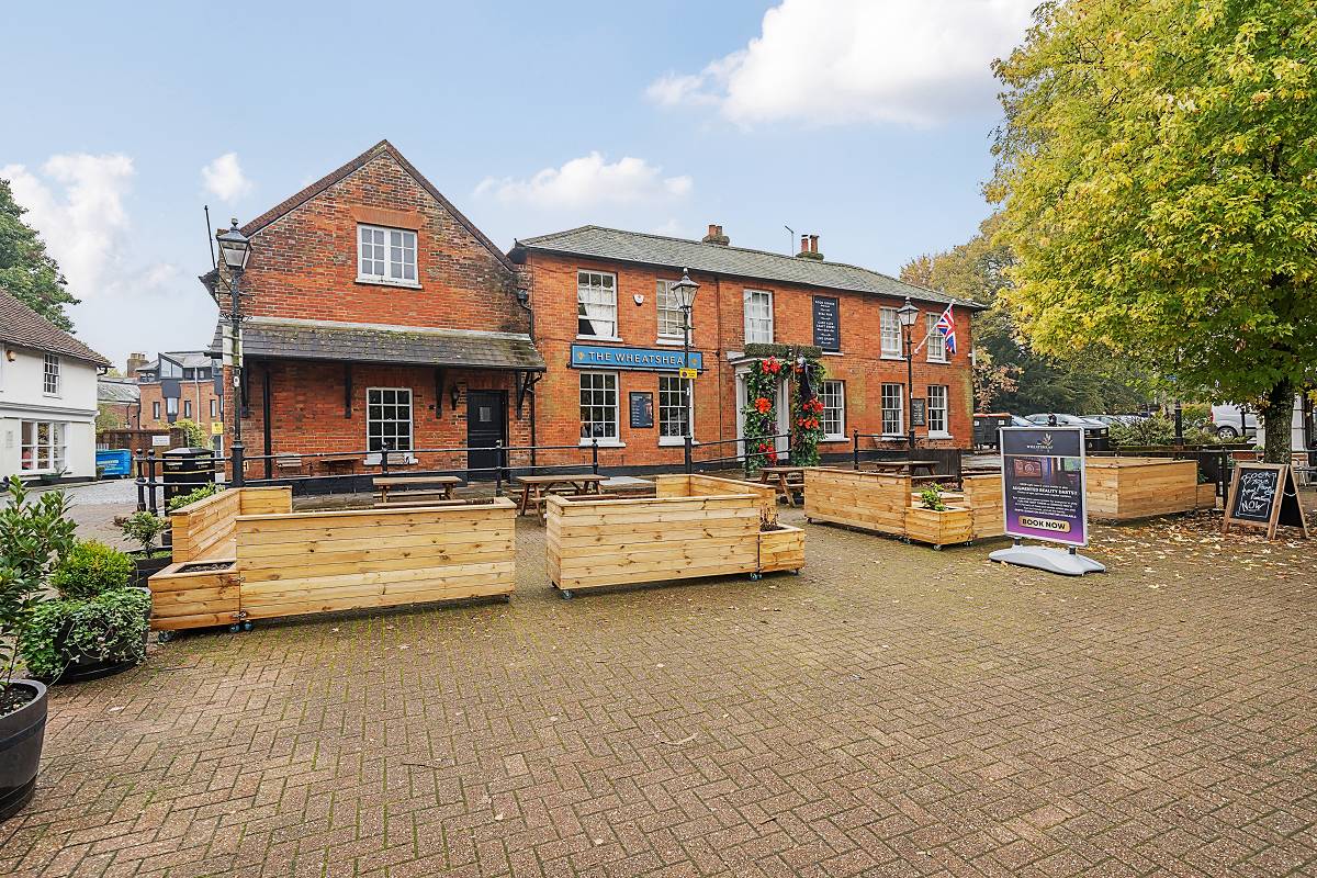 Press Release - Wheatsheaf, Alton